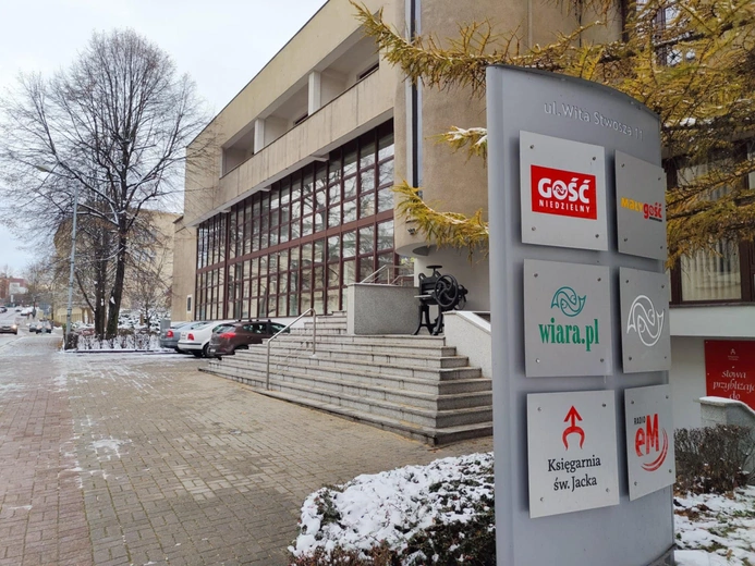 Zmiana na stanowisku redaktora naczelnego „Gościa Niedzielnego”