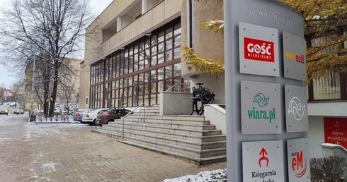 Zmiana na stanowisku redaktora naczelnego „Gościa Niedzielnego”