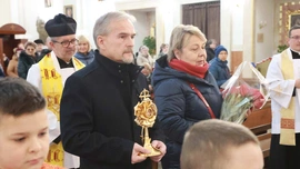 Św. Rita znalazła kolejny dom