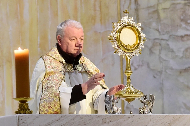 Dzień formacji kapłanów archidiecezji warmińskiej