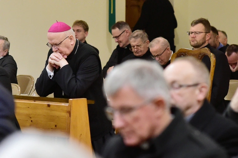 Dzień formacji kapłanów archidiecezji warmińskiej