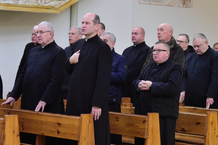 Dzień formacji kapłanów archidiecezji warmińskiej