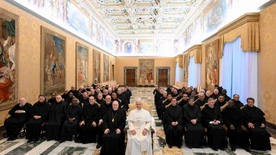 Leon XIV: życie Ewangelią prowadzi do miłości Boga i człowieka