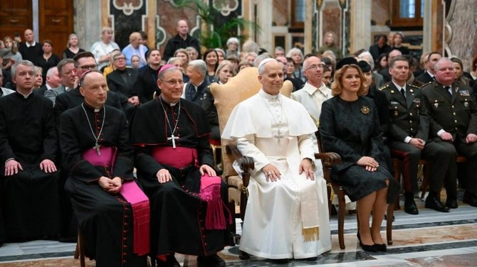 Papież do Łotyszy: wojna przywołuje wspomnienia, ufajcie Bogu