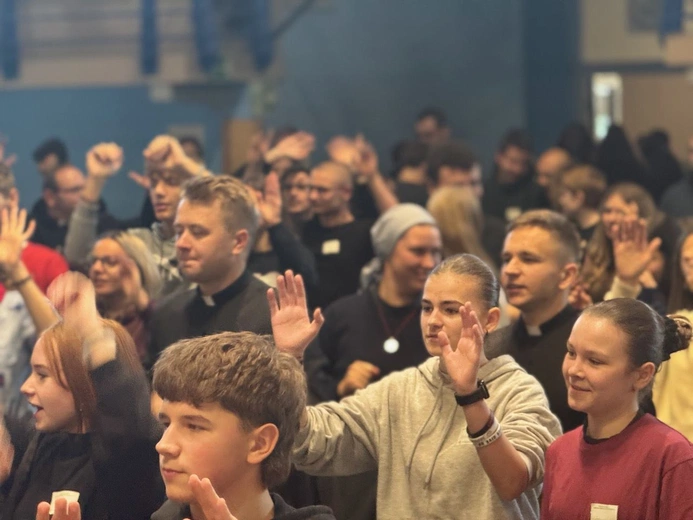 Diecezjalne rekolekcje 2025 - dzień dla młodzieży