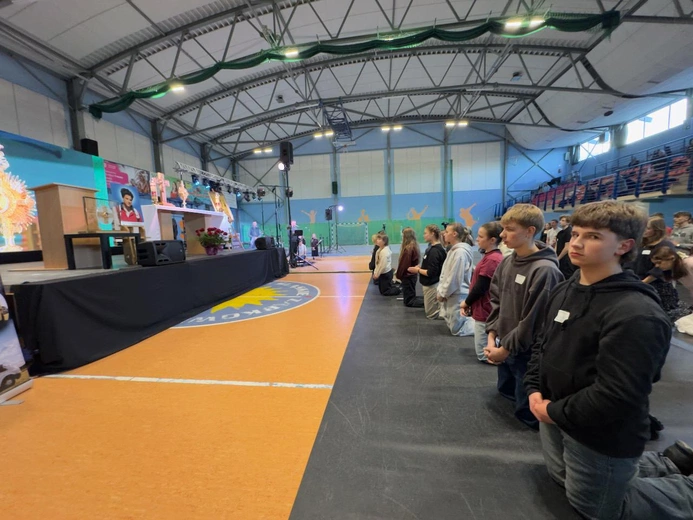 Diecezjalne rekolekcje 2025 - dzień dla młodzieży