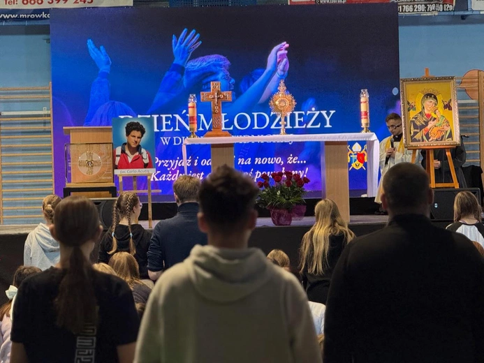 Diecezjalne rekolekcje 2025 - dzień dla młodzieży
