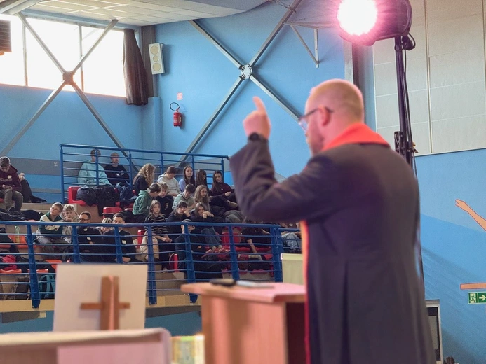 Diecezjalne rekolekcje 2025 - dzień dla młodzieży