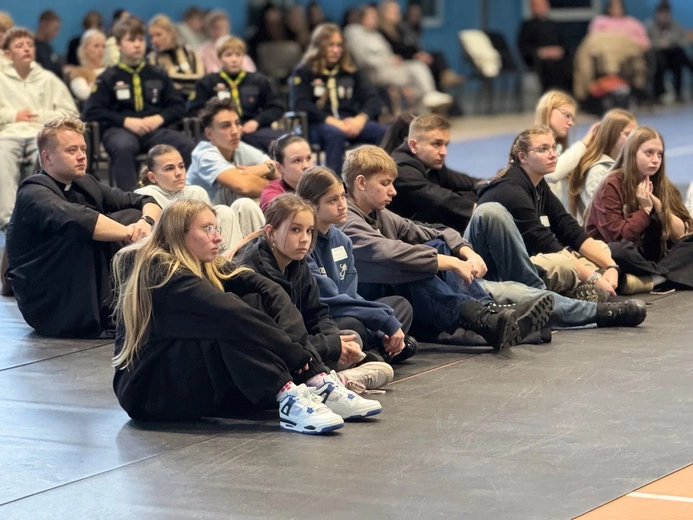 Diecezjalne rekolekcje 2025 - dzień dla młodzieży