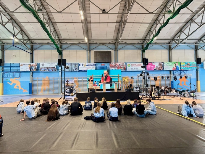 Diecezjalne rekolekcje 2025 - dzień dla młodzieży