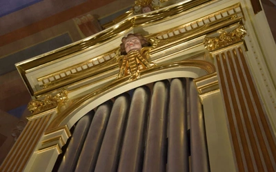 Poświęcenie organów w kościele w Jedlińsku