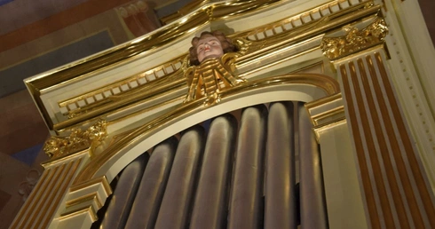 Poświęcenie organów w kościele w Jedlińsku