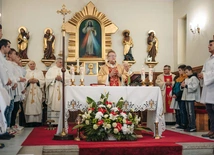50. rocznica erygowania parafii