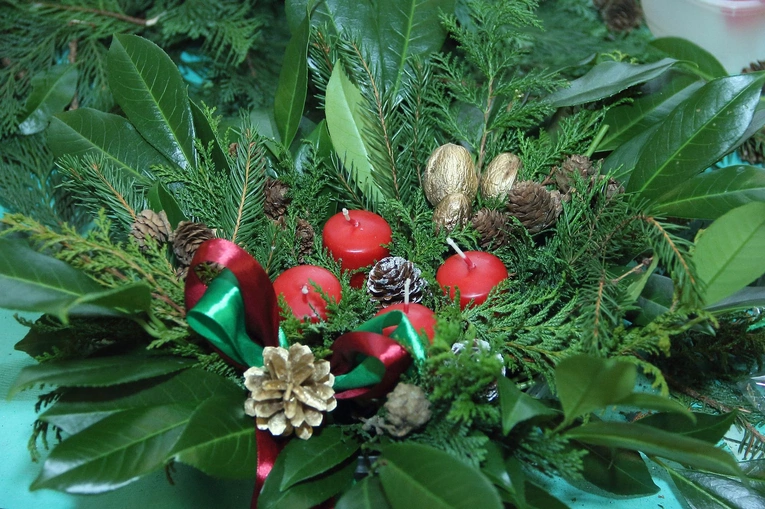 Wieńce adwentowe cz. 3