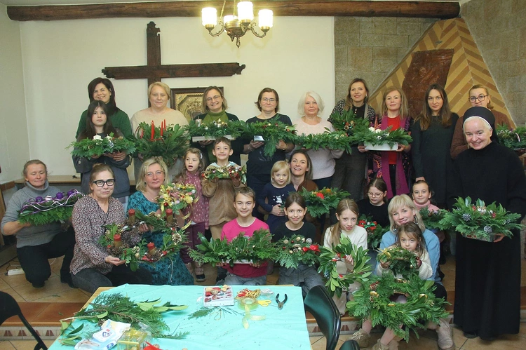 Wieńce adwentowe cz. 3