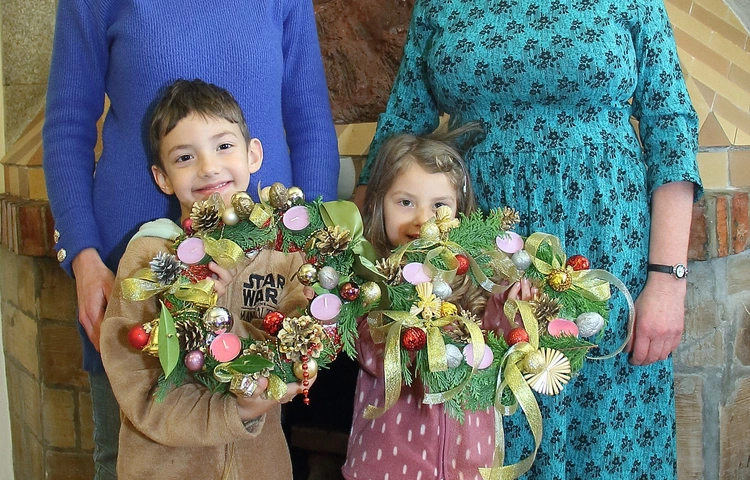 Wieńce adwentowe cz. 3