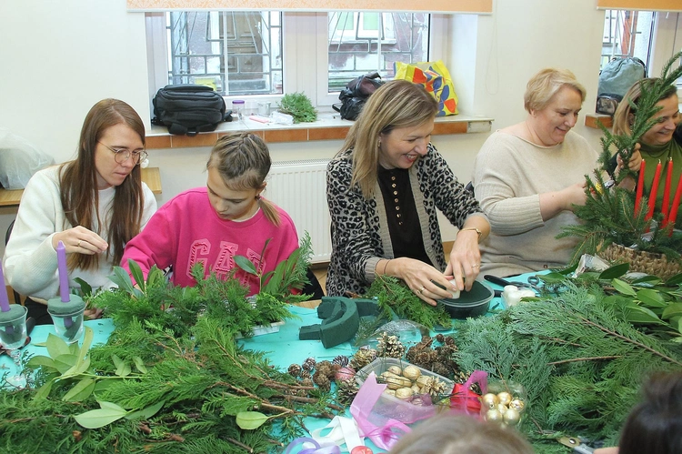 Wieńce adwentowe cz.2