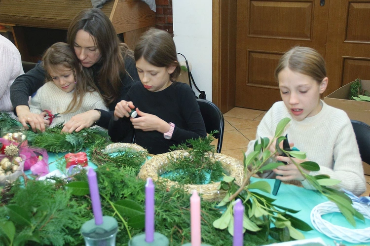 Wieńce adwentowe cz.2