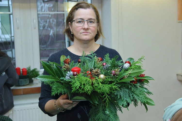 Wieńce adwentowe cz.2