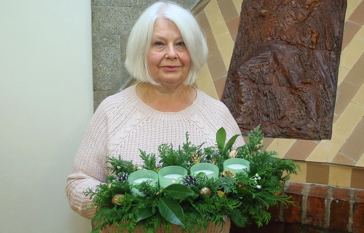 Wieńce adwentowe cz.2