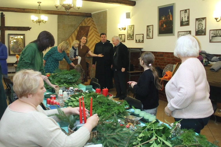 Wieńce adwentowe cz. 1