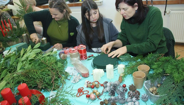 Kobiety plotą... wieńce