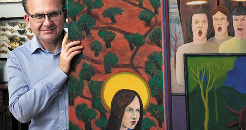 „Sztuka bez duchowości nie jest pełna”. Rozmowa o projekcie „Namalować katolicyzm od nowa”