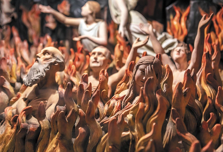 Otchłań i morze ognia. Święci, którzy mieli wizję piekła