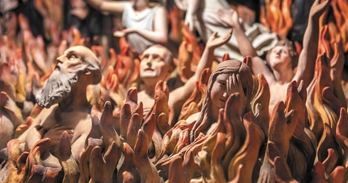 Otchłań i morze ognia. Święci, którzy mieli wizję piekła