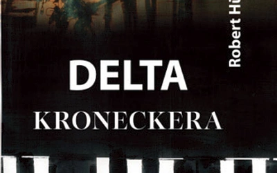 „Delta Kroneckera”, czyli szpiegowski thriller Roberta Hübnera o matematyce, która staje się bronią