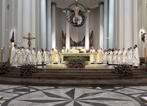  Uroczystość Chrystusa Króla  była okazją do dziękczynienia  za wydarzenia, jakie miały miejsce w katedrze w ciągu  minionego roku.