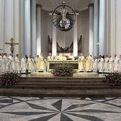  Uroczystość Chrystusa Króla  była okazją do dziękczynienia  za wydarzenia, jakie miały miejsce w katedrze w ciągu  minionego roku.