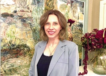 A. Golędzinowska promowała w Gdańsku publikację „Twarzą w twarz z diabłem”.