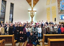 Swój jubileusz wspólnota z parafii św. Barbary świętowała w filialnym kościele zbytkowskim.