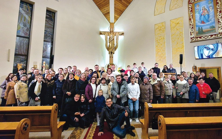 Swój jubileusz wspólnota z parafii św. Barbary świętowała w filialnym kościele zbytkowskim.