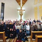 Swój jubileusz wspólnota z parafii św. Barbary świętowała w filialnym kościele zbytkowskim.