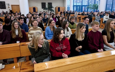  Wydarzenie przygotowane przez duszpasterstwo Ławka odbyło się w seminarium duchownym.
