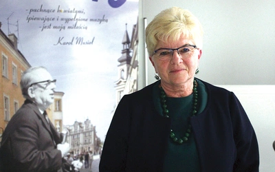 Prof. Aleksandra Trzcielińska-Polus.