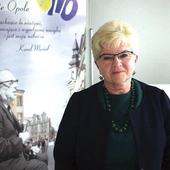 Prof. Aleksandra Trzcielińska-Polus.