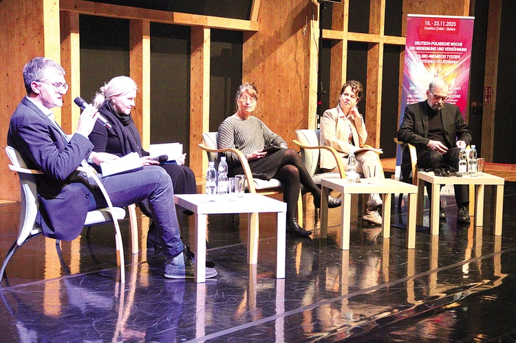 Nadgraniczne wydarzenie było okazją do wspólnych dyskusji, warsztatów, koncertów i oczywiście modlitwy.