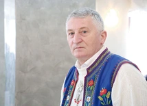  – Restauracja parafii grywałdzkiej zaczęła się od bp. Wałęgi, który wizytując Krościenko, zachęcił ludzi, żeby się o to starali – mówi Bogusław Waksmundzki.