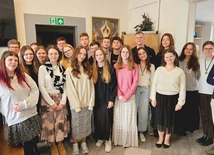 W rekolekcjach uczestniczyło ponad 20 osób. 