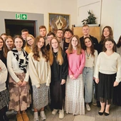 W rekolekcjach uczestniczyło ponad 20 osób. 