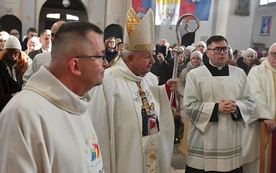 Tego dnia odbyła się również VII Diecezjalna Pielgrzymka Kobiet.