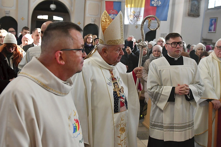 Tego dnia odbyła się również VII Diecezjalna Pielgrzymka Kobiet.