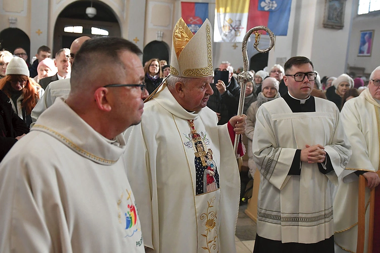 Tego dnia odbyła się również VII Diecezjalna Pielgrzymka Kobiet.