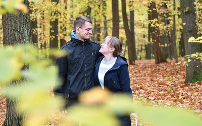 Poznali się przez przypadek, ale dziś nowożeńcy wiedzą, że to był Boży plan 