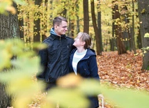 Poznali się przez przypadek, ale dziś nowożeńcy wiedzą, że to był Boży plan 