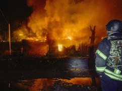 Rosja przeprowadziła zmasowany atak na Kijów