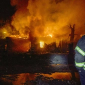 Rosja przeprowadziła zmasowany atak na Kijów